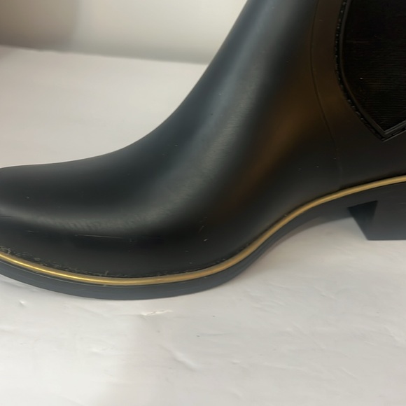 Kate spade Rain Black Ankle Boots sz 10 - Picture 13 of 16